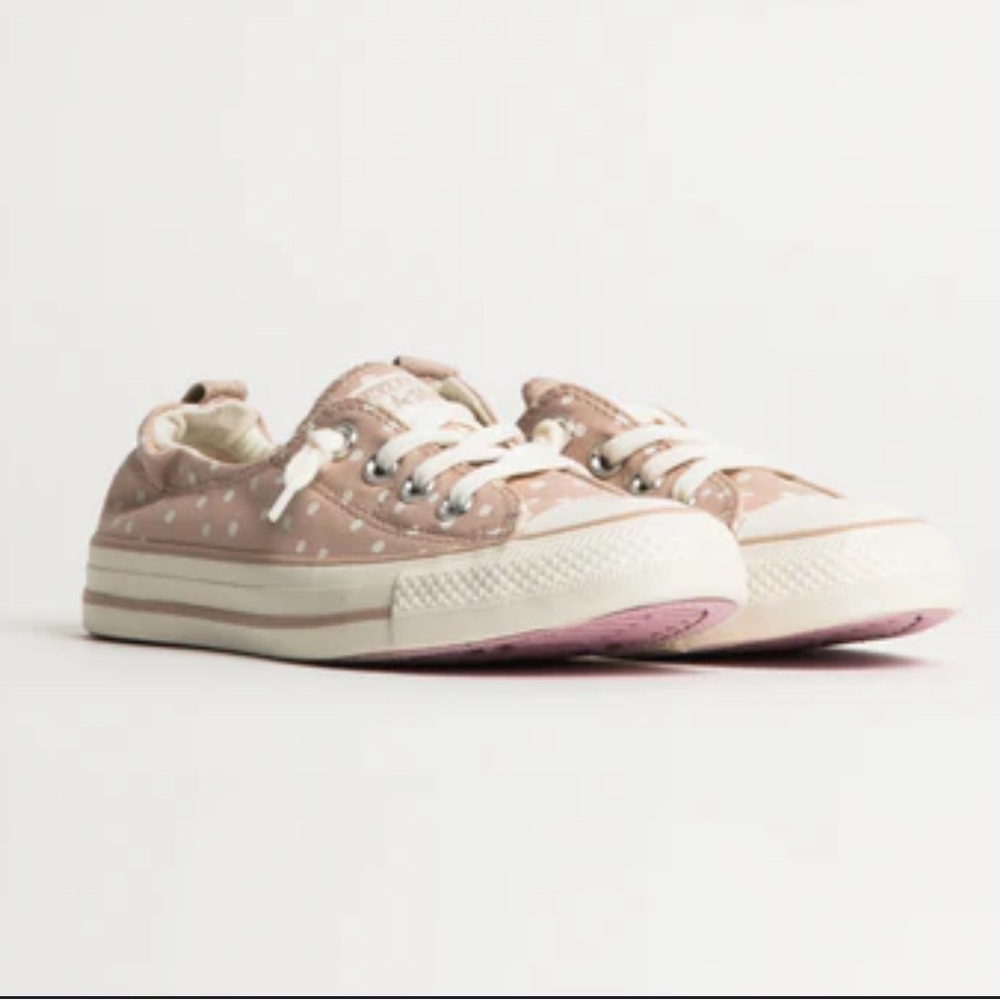 Chuck Taylor All Star Shoreline 
 Polka Dot Sneakers 7 #7109/25